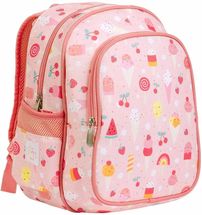 A Little Lovely Company Backpack - Pink - Ice Creams