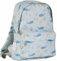 A Little Lovely Company Backpack Small - Ocean
