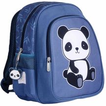 A Little Lovely Company Backpack - Blue - Panda