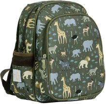 A Little Lovely Company Backpack - Green - Savannah