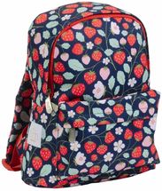 A Little Lovely Company Backpack Small - Strawberries