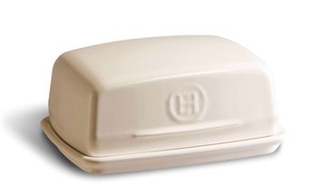 Emile Henry Butter Dish Clay