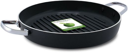 GreenPan Griddle Pan Essentials - ø 28 cm - ceramic non-stick coating