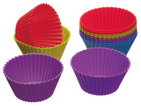 Colourworks Muffin Trays Silicone ø 7 cm - 12 pieces