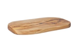 CasaLupo Cutting Board Olive Wood Cosy 26 x 16 cm