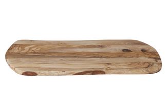 CasaLupo Serving Board Cosy Olive Wood 40 x 22 cm