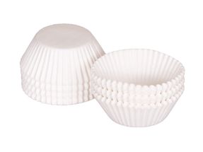 Patisse Cupcake Moulds White ø 6.5 cm - 200 Pieces