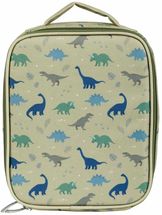 A Little Lovely Company Cooler Bag - Dinosaur