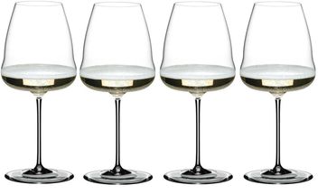 Riedel Champagne Glasses / Flutes Winewings - Set of 4