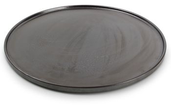 CasaLupo Pizza Plate Verso Black ø 31 cm