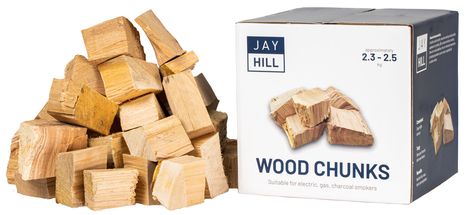 Jay Hill Wood Chunks Cherry 2.5 Kg