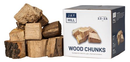 Jay Hill Wood Chunks Oak 2.5 Kg