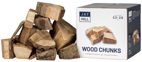 Jay Hill Wood Chunks Walnut 2.5 Kg