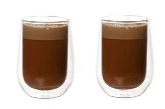 Cosy & Trendy Double-Walled Glass Mugs 200 ml - Set of 2
