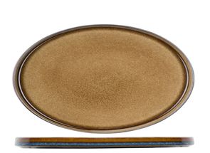Cosy & Trendy Serving Plate Quintana Amber 30 x 19 cm