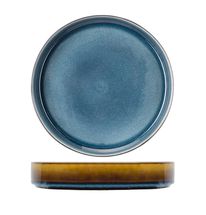 Cosy & Trendy Deep Plate Quintana Blue Ø19.5 cm