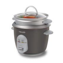 Crockpot Rice Cooker - with steam tray - 600 ml - CRR4726