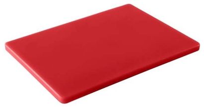 Hendi Cutting Board HACCP Red 60 x 40 cm
