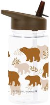 A Little Lovely Company Drinking Bottle / Water Bottle - Bears
