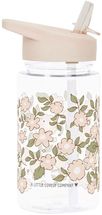 A Little Lovely Company Drinking Bottle / Water Bottle - Pink Blossoms