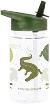 A Little Lovely Company Drinking Bottle / Water Bottle - Crocodiles