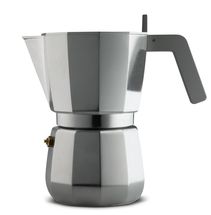 Alessi Cafetiere Moka - DC06/9 - 9 cups - by David Chipperfield