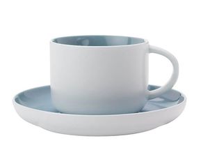 Maxwell & Williams Cup and Saucer Tint Blue 250 ml