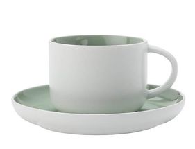 Maxwell &amp; Williams Cup and Saucer Tint Mint 250 ml