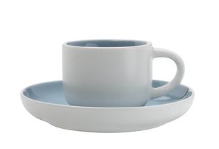 Maxwell &amp; Williams Espresso Cup and Saucer Tint Blue 100 ml