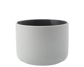 Maxwell &amp; Williams Sugar Bowl Tint Dark Grey 8.5 cm