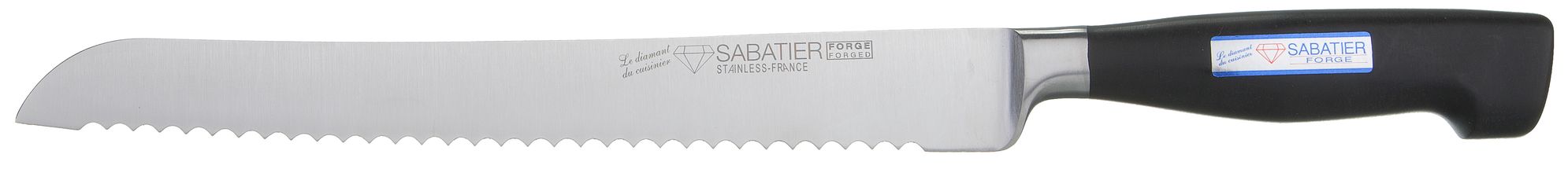 Diamond Sabatier Bread Knife Forge 22 cm