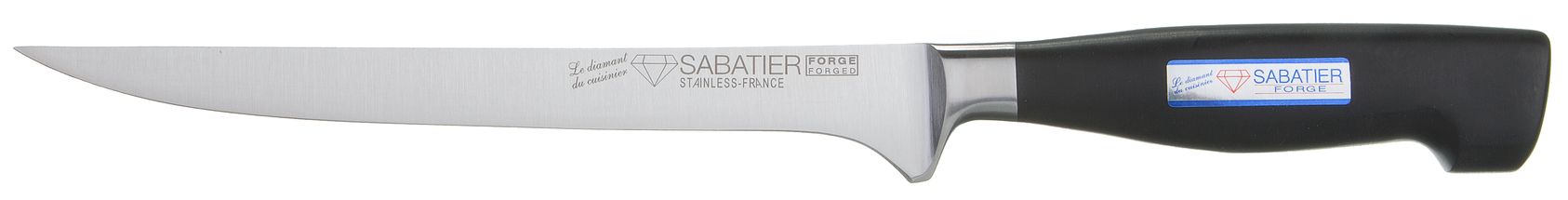 
Diamond Sabatier Filleting Knife Forge 18 cm