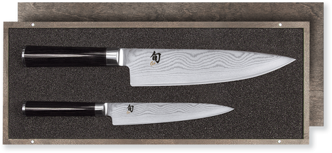 Kai Knife Set Shun Classic (Universal Knife + Chef's Knife) 2-piece - DMS-220