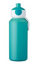 Mepal Water Bottle Campus Pop-up Turquoise 400 ml
