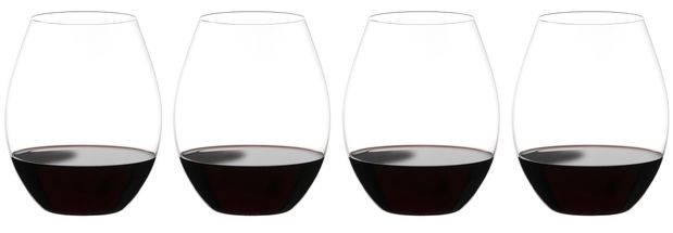 Riedel Cabernet/Merlot Wine Glasses O Wine - Set of 4
