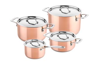 DUCQ Copper Cookware Set 4-Piece