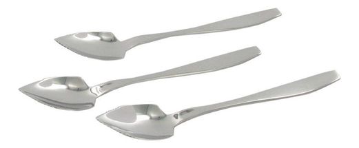 Cosy &amp; Trendy Kiwi Spoons Stainless Steel - 3 Pieces