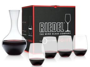 Riedel Wine Glasses Set O Wine + Decanter