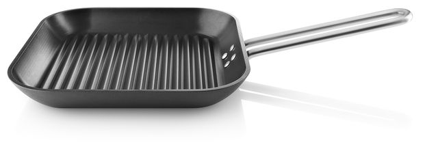 Eva Solo Griddle Pan Professional Black 28x28 cm - Standard Non-stick Coating