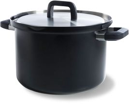 BK Stock Pot Flow Cool Black Stainless Steel - ø 24 cm / 6 Liter