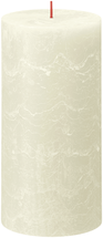 Bolsius Pillar Candle Rustic Soft Pearl - 20 cm / ø 10 cm