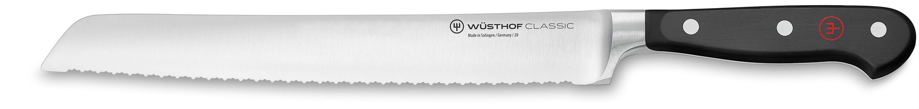 
Wusthof Bread Knife Classic Double Serrated 23 cm