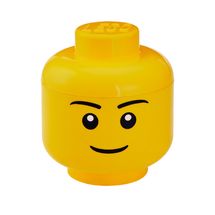 LEGO® Storage Box Head Boy Ø 24 x 27.1 cm