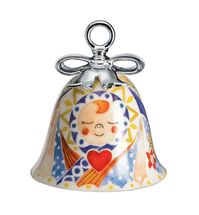 Alessi Christmas Bell Holy Family Jesus MW40/1