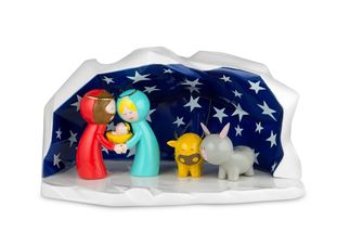 Alessi Nativity Scene Happy Eternity Baby AGJ01W