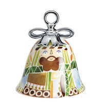 Alessi Christmas bell Holy Family - Joseph - MW40/3 - by Marcel Wanders