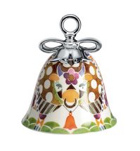 Alessi Christmas Bell Holy Family Cow MW40/4