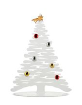 Alessi Christmas Tree Bark - BM06 W - White - 45 cm - by Michael Boucquillon &amp; Donia Maaoui