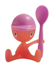 Alessi Egg Cup Cico - ASG23 P - Pink - by Stefano Giovannoni