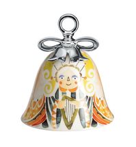 Alessi Christmas Bell Holy Family Angel MW40/6